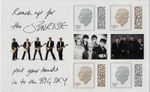 2026 GB DURAN DURAN PRESTIGE STAMP BOOKLET PANE 4 M26L/MPIL MNH G'teed 17.09.26