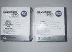 GlucoMen Areo Glucose Diabetic Test Strips 2 Boxes of 50 NEW AND SEALED