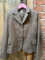Zara Kids Brown Equestrian Show Jacket/Blazer Age 9-10 Years 140 cm