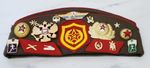 Vintage Soviet Union USSR Russia Russian Military Hat Pins & Patches