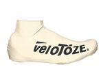 VeloToze Short 2.0 Waterproof Aero Overshoes - White