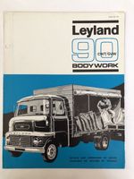 Leyland 90 Bodywork Brochure Bodies 90 Chassis Classic Commercial Rare 1964