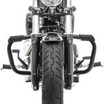 Engine Guard for Harley Davidson Sportster 2004-2020 Craftride Mustache Black