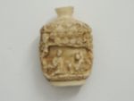 VINTAGE SNUFF BOTTLE CHINESE CARVINGS #1