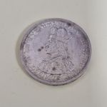 1936 LITHUANIA VYTAUTAS the GREAT Vintage Silver 10 Litai Lithuanian Coin litu