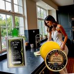 Slate Oil 100ml-Bottle, -Seals-Protects The surface Slate from Staining+60g Wax