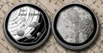 OUR SOLAR SYSTEM & AREA 51 Titanium & Silver Commemorative Coins & Capsules