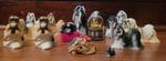 Shih Tzu Dog Figurines Ornament Sherratt & Simpson LOT OF 14
