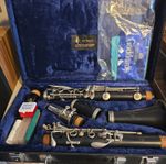 Buffet Crampon E11 Bb Basset Clarinet Wood Black in Case + Mouthpieces & Spares