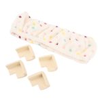 Hooking Frame Cover Protective Gripper Strip Frame Cover With Corner Protectors