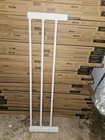 Hauck 21cm Safety Gate Extension White N  Stop 2