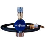 ASG Airsoft Wolverine Storm HPA Regulator With Line Cat 5 60-180psi BLUE
