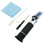 HandHeld 0-80% alcoholometer Alcohol refractometer liquor alcohol Content Tester
