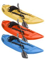 Surf Solo Kayak, Fatyak Kayak, Heavy Duty Kayak, Water Sports, UK Made