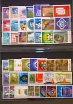 UN GENEVA 1969 1970 1971 1972 1973 1974  Scott 1-45 MNH  COMPLETE SETS  Lot 2