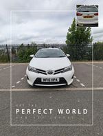 Toyota Auris 1.4 Diesel Norwich Taxi Plate PHV Licensed Until 2027 £3900 ONO