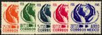 Mexico Stamps # C103-07 MLH VF Scott Value $82.60