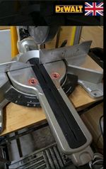 Dewalt DWS773 DWS774 DCS365 Zero Clearance Insert Black