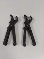 Kuhn Rikon- Used 2 x COOL HANDLE GRIPPER with lock black