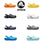 NEW Crocs Classic Sandal Clogs Lightweight Beach Slip Shoes Slipper UK Size