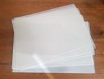 Genuine Mylar 125, 175, 190 or 350 microns stencil Material Sheets Re-usable