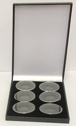 Slim Gold Sovereign Case For 6 Full Half Mixed