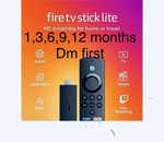Read Description.. Fire Stick Lite