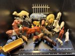 Various ZOO & FARM ANIMALS from The 1970s (29 Pieces)