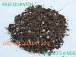 CACTI/SUCCULENT SOIL SUPER HIGH QUALITY - 1L TO 50L - CACTUS SUCCULENT COMPOST