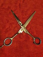 New Kasho JS-5.5 Handmade Hairdressing Scissors Japan + FREE Hairdresser’s Cape