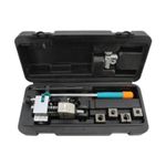 Brake Line Flaring Tool Kit with Storage Box Practical Professional Steel Heavy