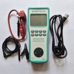 Kewtech SmartPAT Portable Appliance Tester PAT Testing Machine With Case & Leads