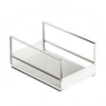 Pull out Cabinet Organizer Sliding Cabinet Drawer Basket Rectangular