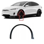 FOR TESLA MODEL X 2015- FRONT LEFT FENDER ARCH MOULDING WHEEL TRIM NEW