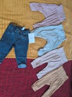H&M 4-6 Months Unisex Hareem Leggings/ Trousers/ Jeans Bundle