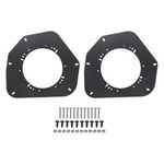 For 2025-26 Polaris Ranger XP 1000 / 1000 Dash Speaker Mounts - No Modifications