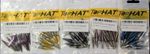 TOPHAT ARCHERY -TopHat®PinPoint point 5/16, TITANIUM COATED AND COLORED, SINGLE