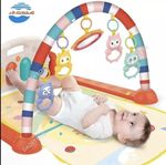 Gym Play mat newborn Kids 3 in1 Fitness Music Lay Fun Piano boy girl Gift