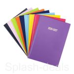 2026-2027 Academic A5 A4 Diary - Day a Page Week to View Hardback School Planner