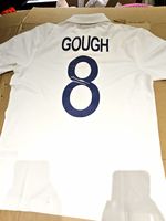 England Cricket Autographed Shirt Darren Gough GOUGH 8 with COA