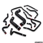 11PC SILICONE RADIATOR RAD HOSE KIT FOR SUBARU IMPREZA NEW AGE GDA WRX STI 01-07