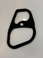 Ford Fiesta 2013 - 2017 Rear Side Light Lamp Cluster Gasket Seal Both Sides