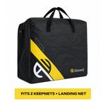 Double Keepnet Stink Bag | Fits 2 Keepnets + Landing Net | Zip Top | Lightweight