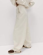 Marks & Spencer Womens Ivory Joggers - M&S