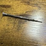 Antique Silver and Amethyst Propelling Pencil