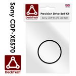 DeckTech® Replacement CD Loading Belt for Sony CDP-XE570 CDPXE570 CDP XE570