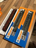 Roco HO DB DSG Era III Passenger Coach 44538/44536  ( for parts )