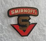smirnoff  SV vodka Pin Badge