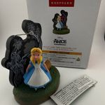 Hallmark Keepsake 2025 Alice and the Cheshire Cat Alice in Wonderland Ornament