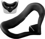 Facial Interface & Face Cover Pad for Oculus Quest 2, Sweat-Proof PU Foam... 